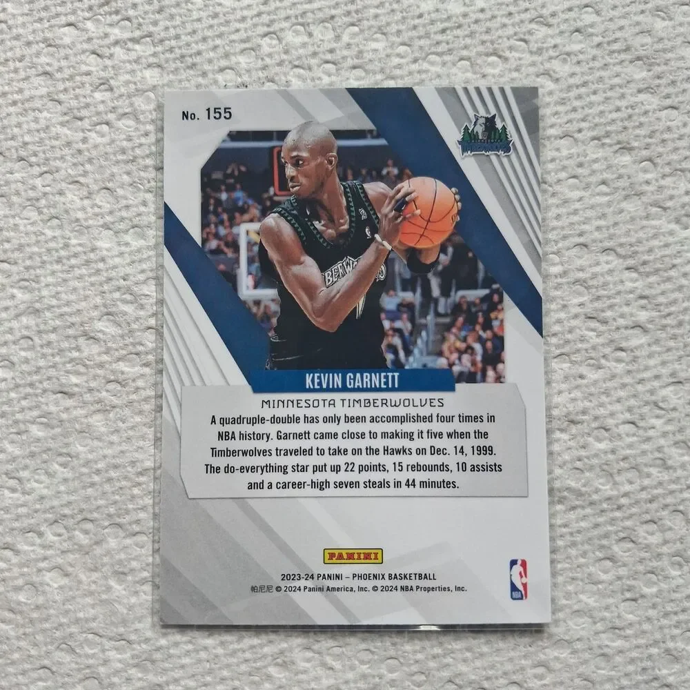 2023-24 Panini Phoenix - Kevin Garnett #155 Silver